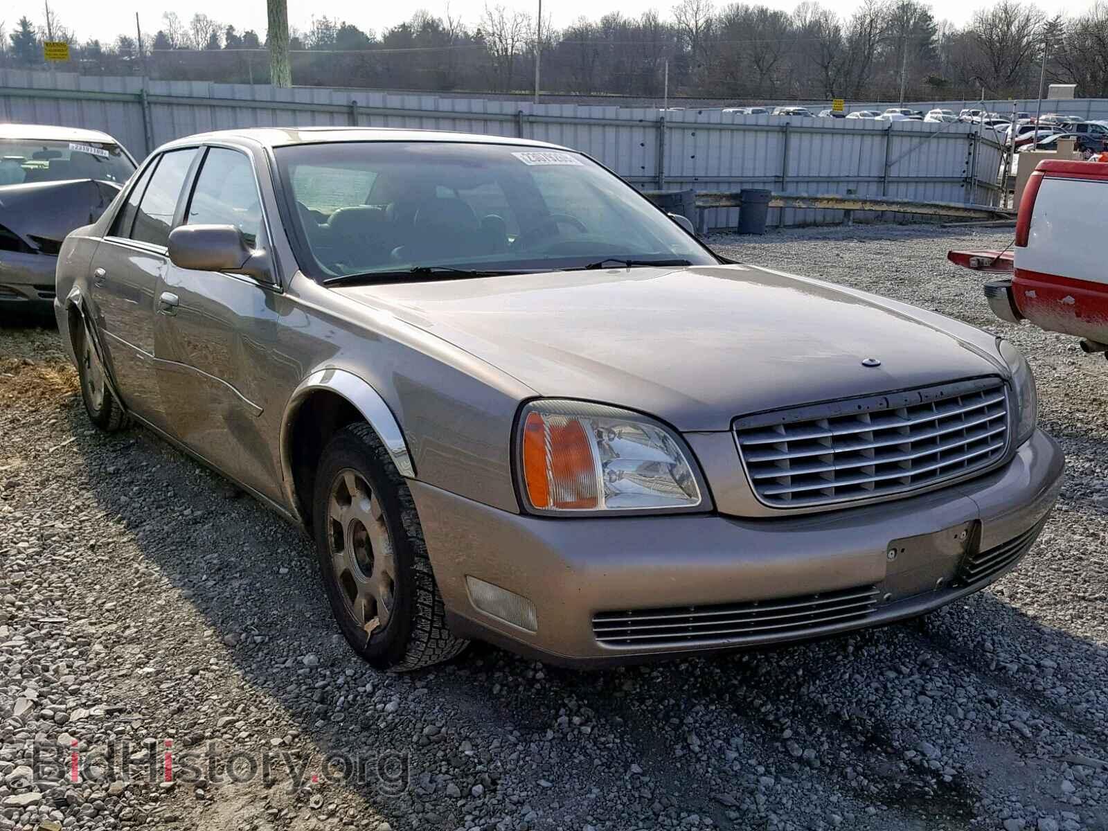 Фотография 1G6KD54Y81U118479 - CADILLAC DEVILLE 2001