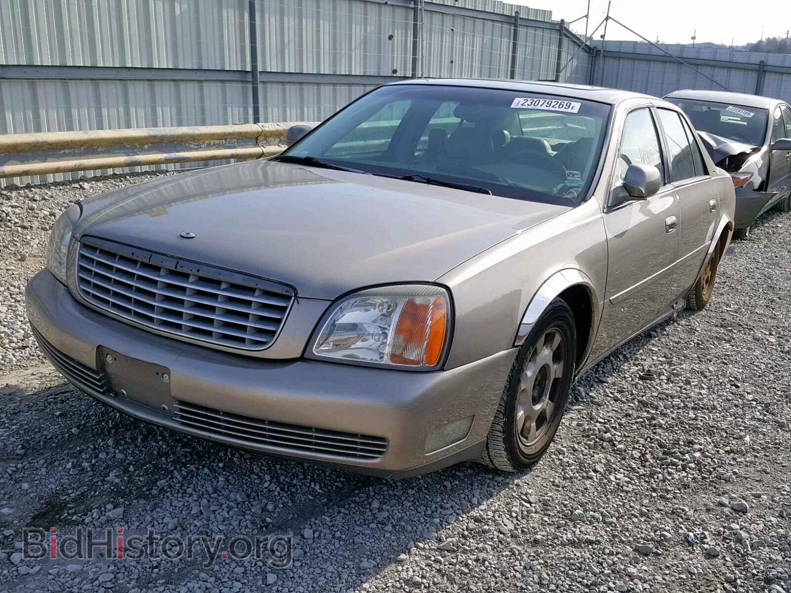 2001 CADILLAC DEVILLE - VIN: 1G6KD54Y81U118479 - Фото 2