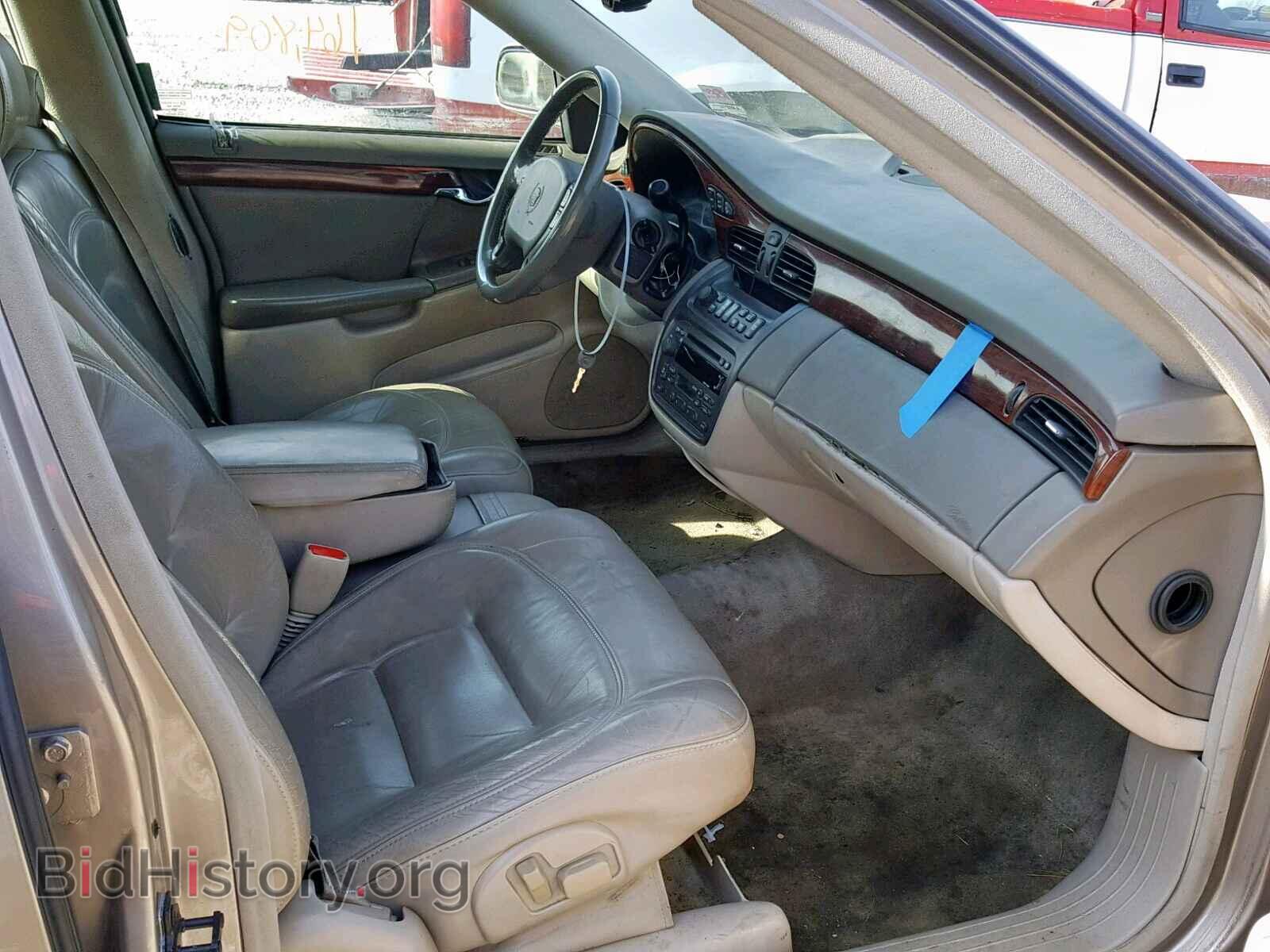 2001 CADILLAC DEVILLE - VIN: 1G6KD54Y81U118479 - Фото 5