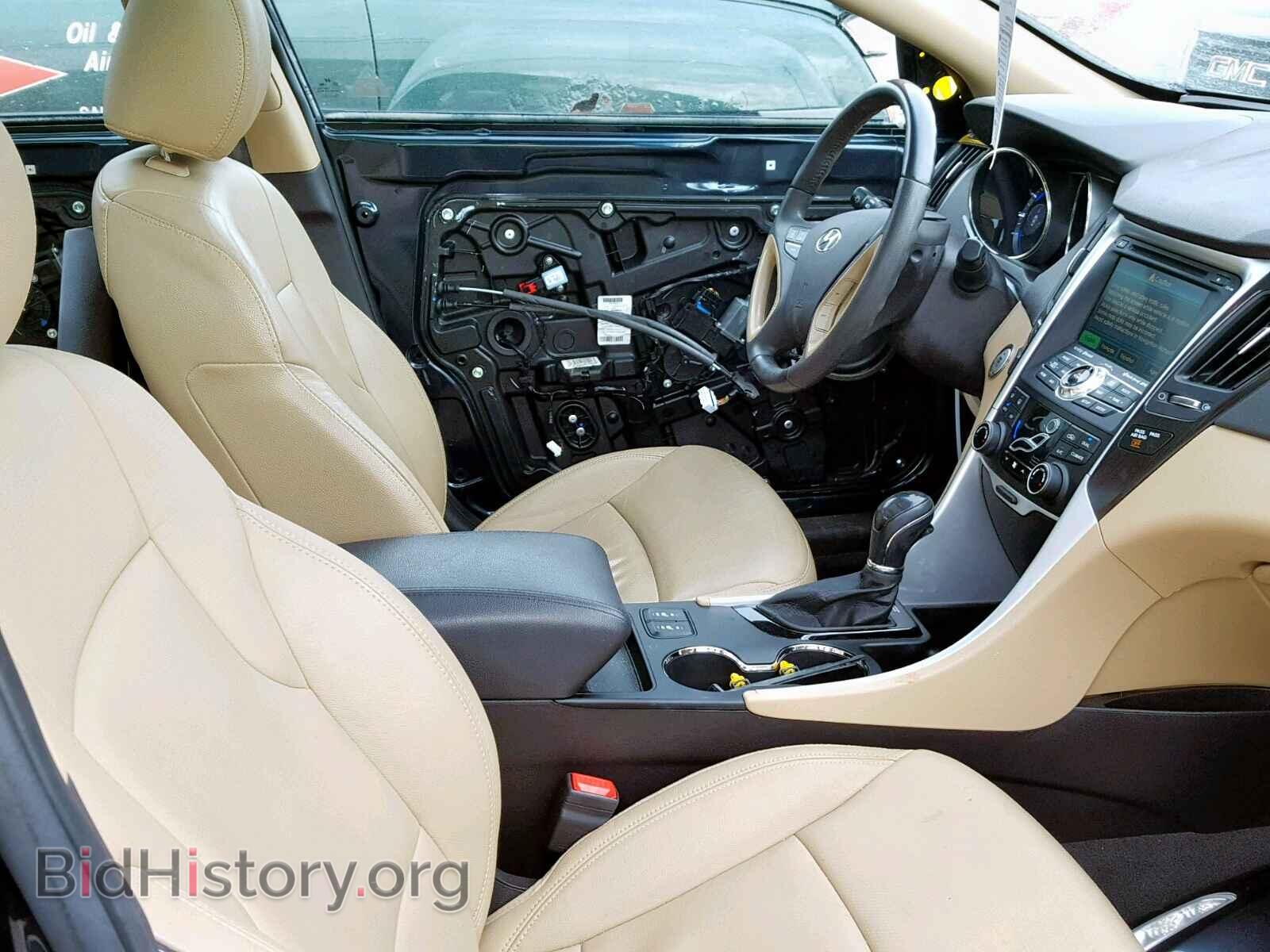 2012 HYUNDAI SONATA - VIN: 5NPEC4AC1CH488573 - Фото 5