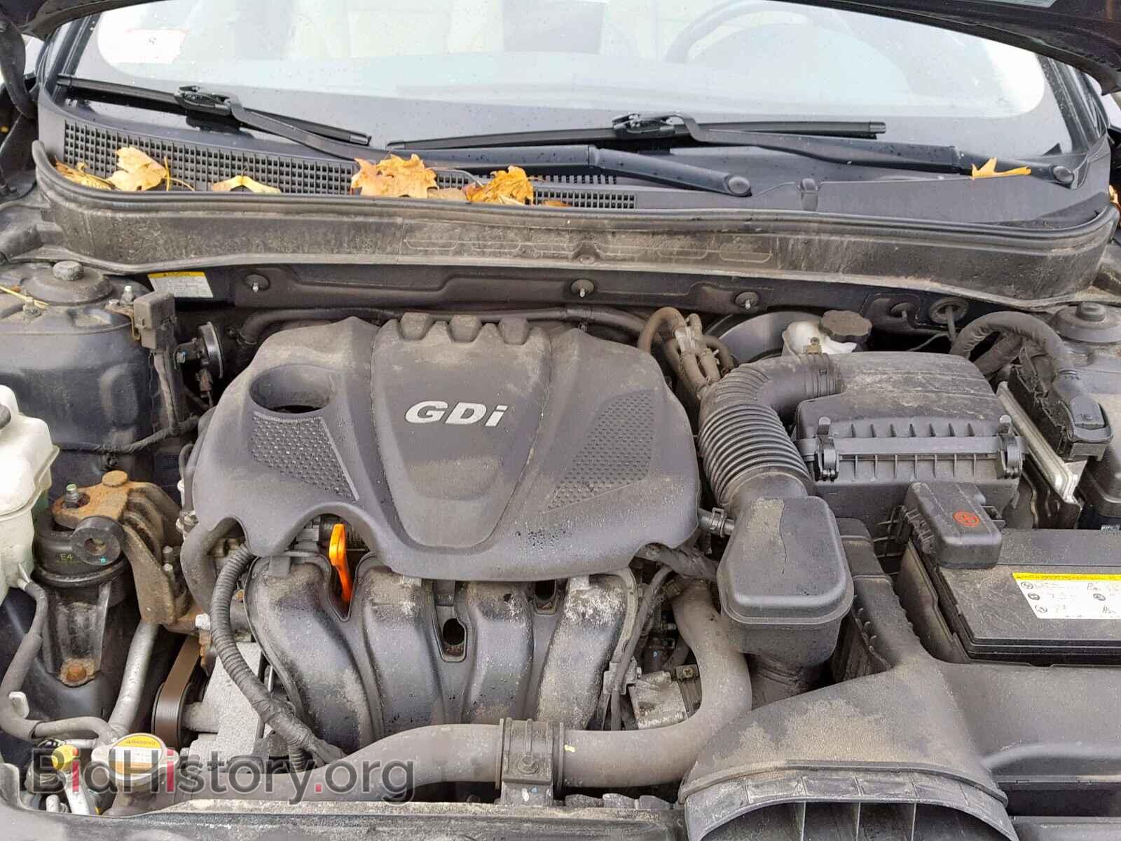 2012 HYUNDAI SONATA - VIN: 5NPEC4AC1CH488573 - Фото 7
