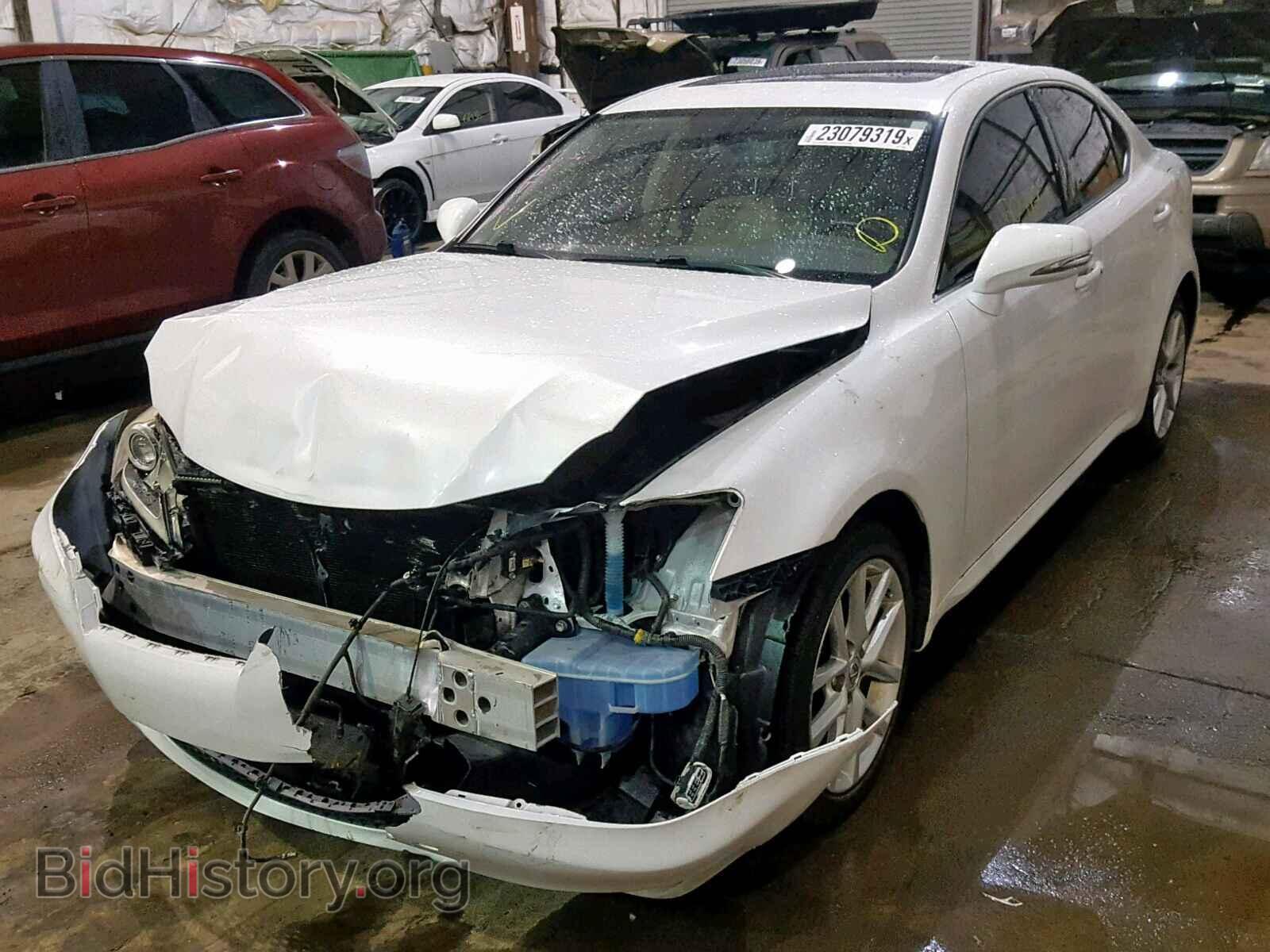 2011 LEXUS IS 250 - VIN: JTHCF5C20B5047653 - Фото 2