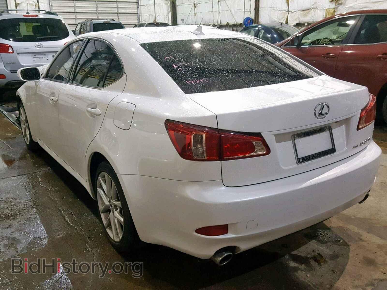 2011 LEXUS IS 250 - VIN: JTHCF5C20B5047653 - Фото 3