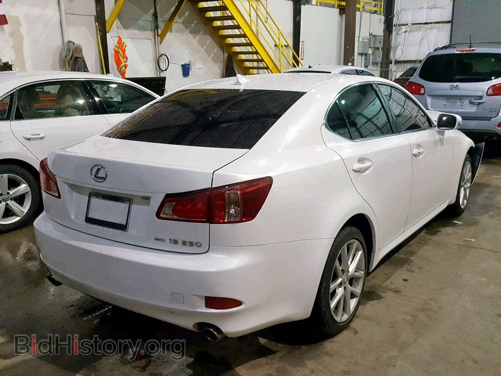 2011 LEXUS IS 250 - VIN: JTHCF5C20B5047653 - Фото 4