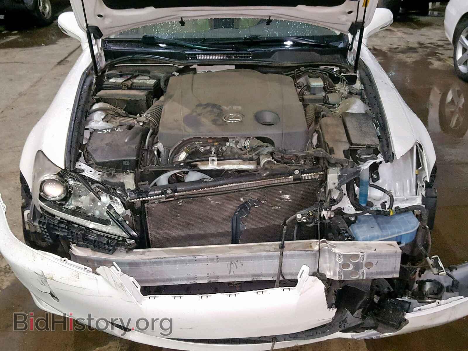 2011 LEXUS IS 250 - VIN: JTHCF5C20B5047653 - Фото 7