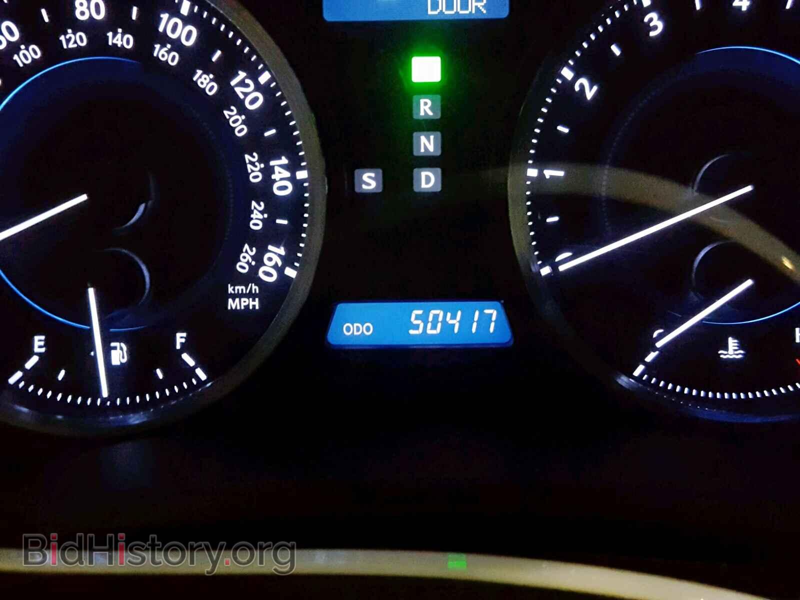 2011 LEXUS IS 250 - VIN: JTHCF5C20B5047653 - Фото 8