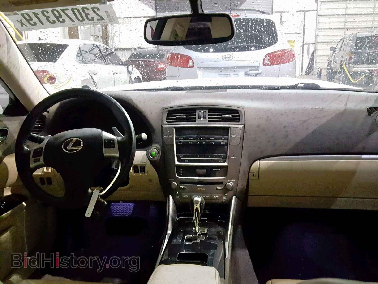 2011 LEXUS IS 250 - VIN: JTHCF5C20B5047653 - Фото 9