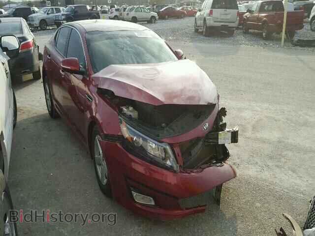 Фотография 5XXGM4A77FG386980 - KIA OPTIMA 2015