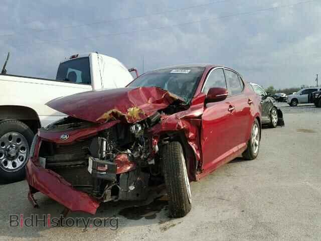 2015 KIA OPTIMA - VIN: 5XXGM4A77FG386980 - Фото 2