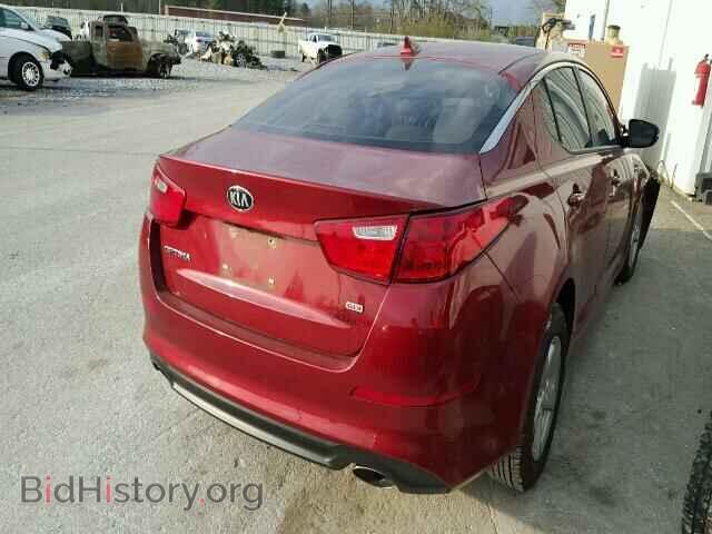 2015 KIA OPTIMA - VIN: 5XXGM4A77FG386980 - Фото 4