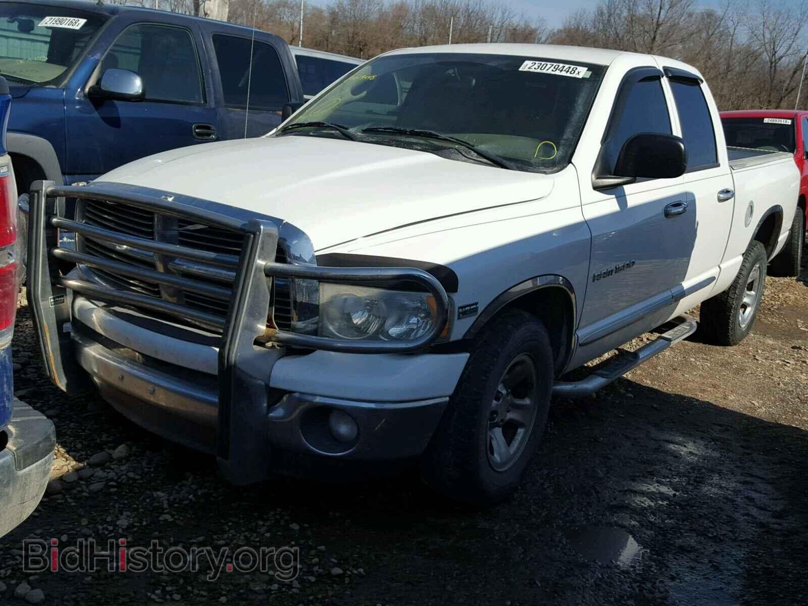 2005 DODGE RAM 1500 - VIN: 1D7HA18D65J614345 - Фото 2