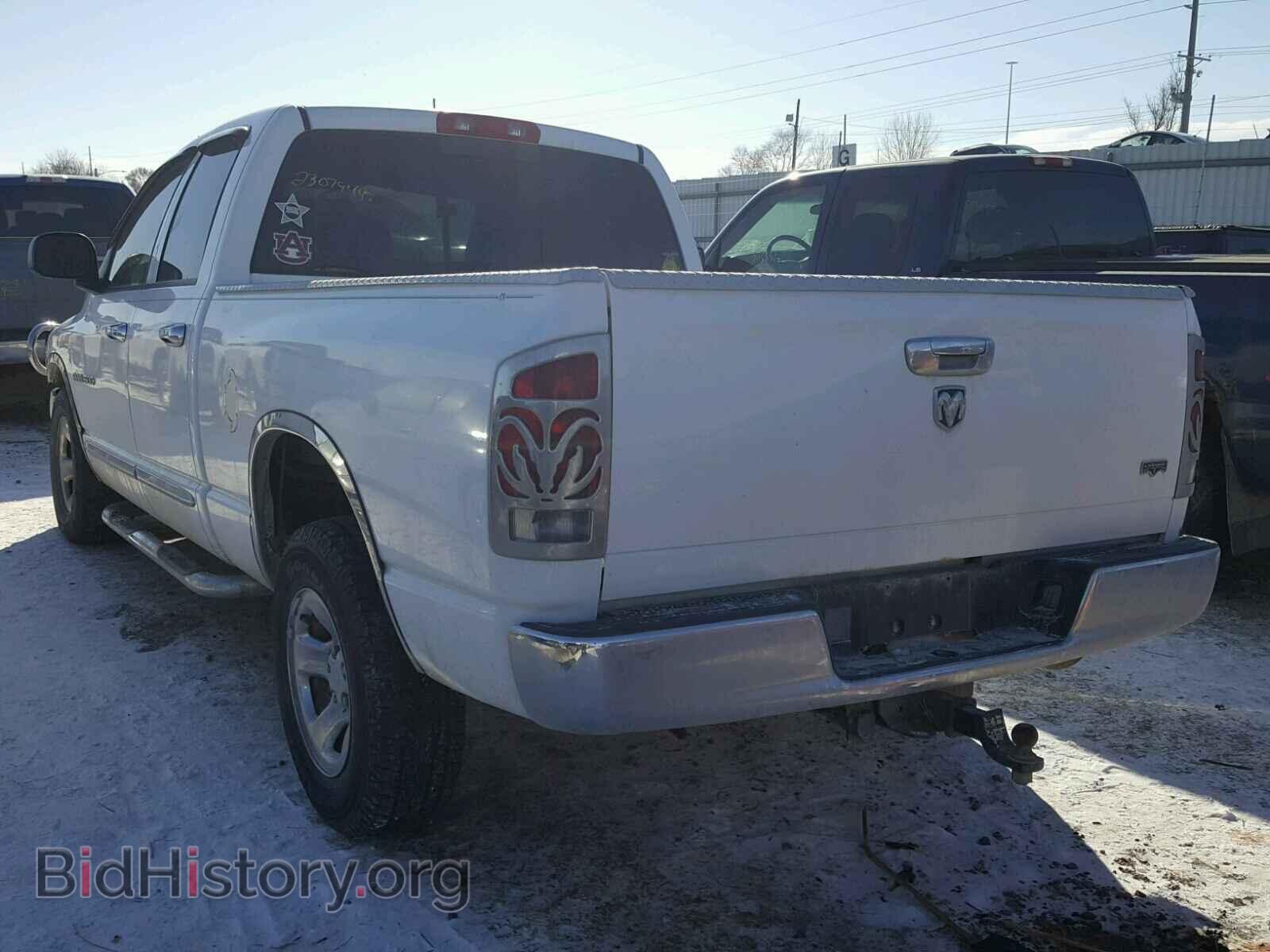 2005 DODGE RAM 1500 - VIN: 1D7HA18D65J614345 - Фото 3