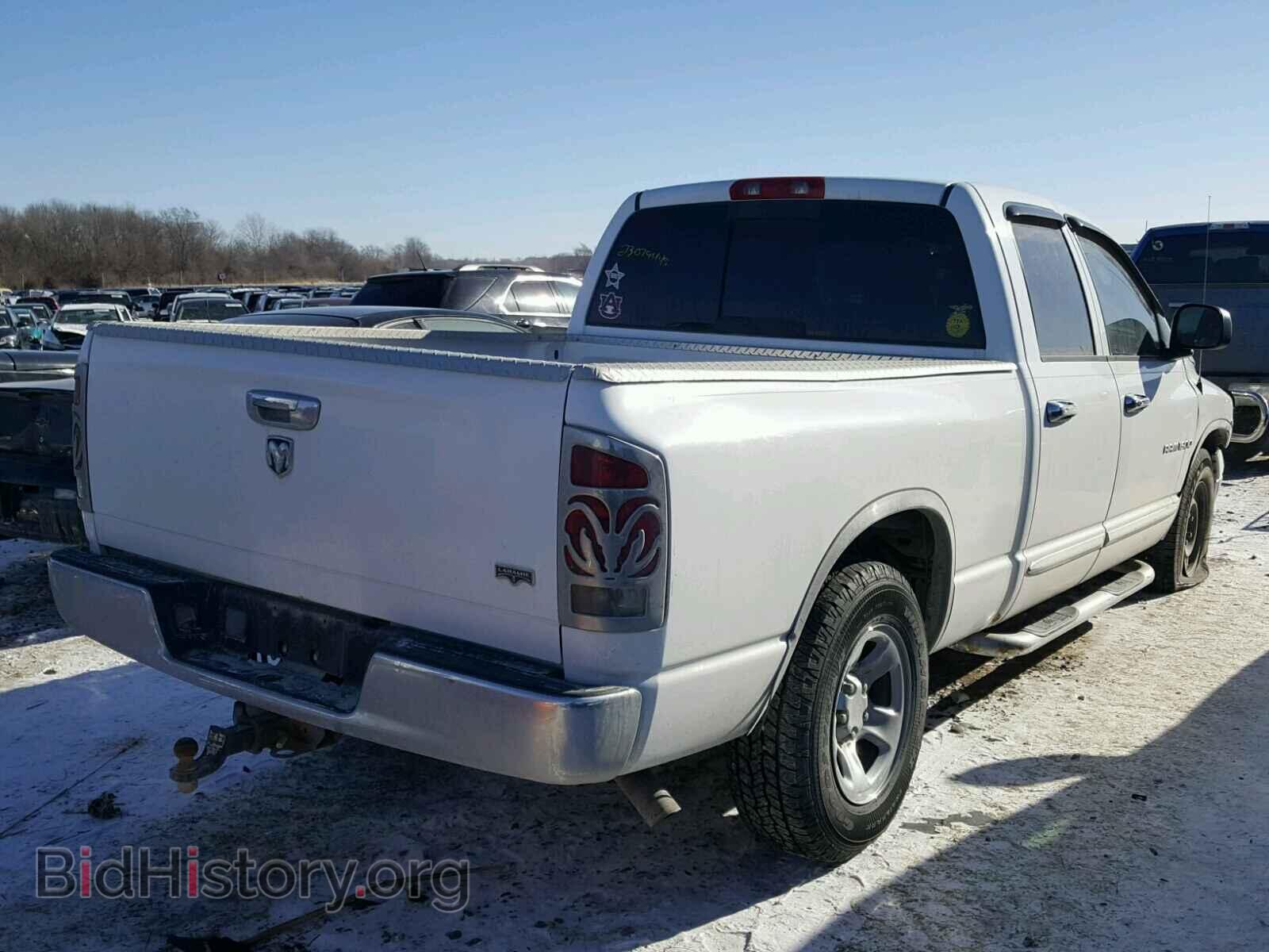 2005 DODGE RAM 1500 - VIN: 1D7HA18D65J614345 - Фото 4