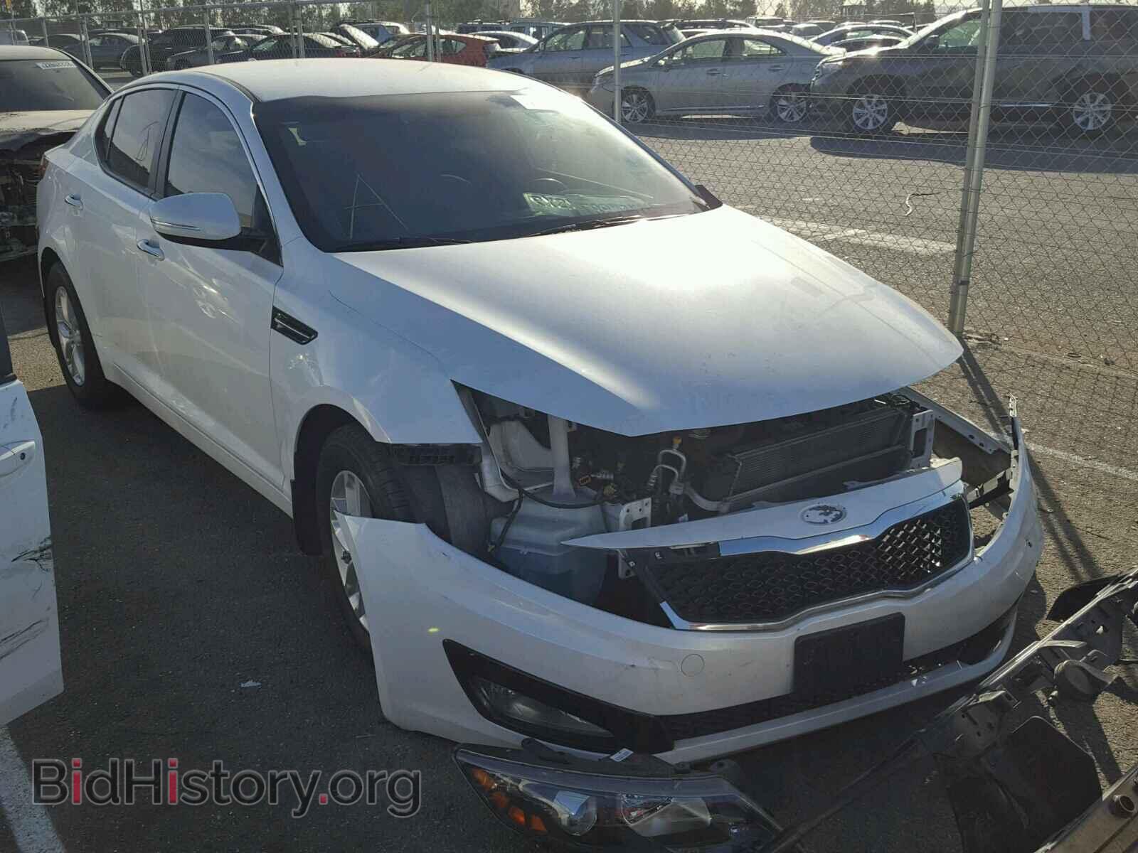 Photo KNAGM4A77D5360474 - KIA OPTIMA 2013