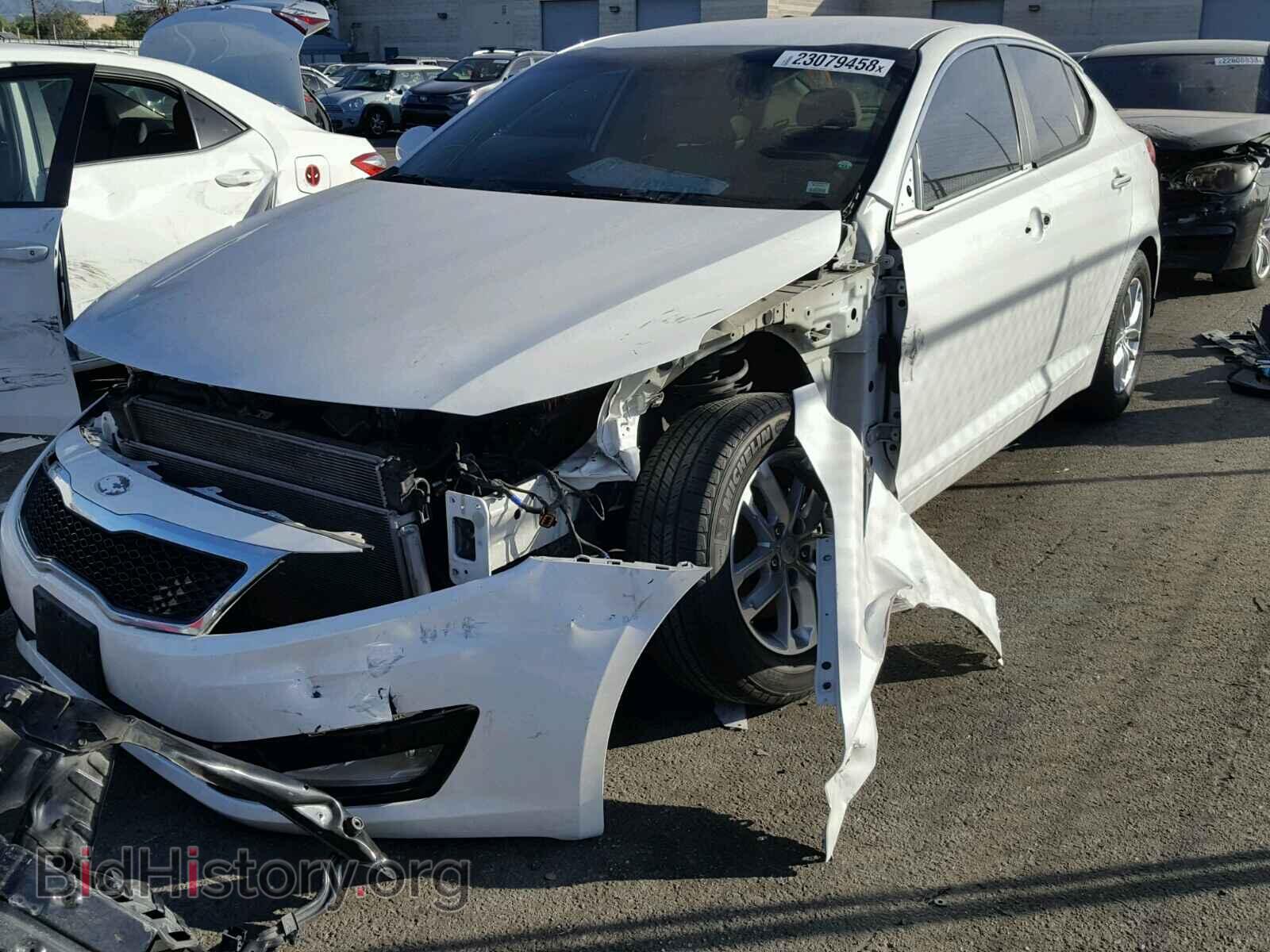 2013 KIA OPTIMA - VIN: KNAGM4A77D5360474 - Фото 2