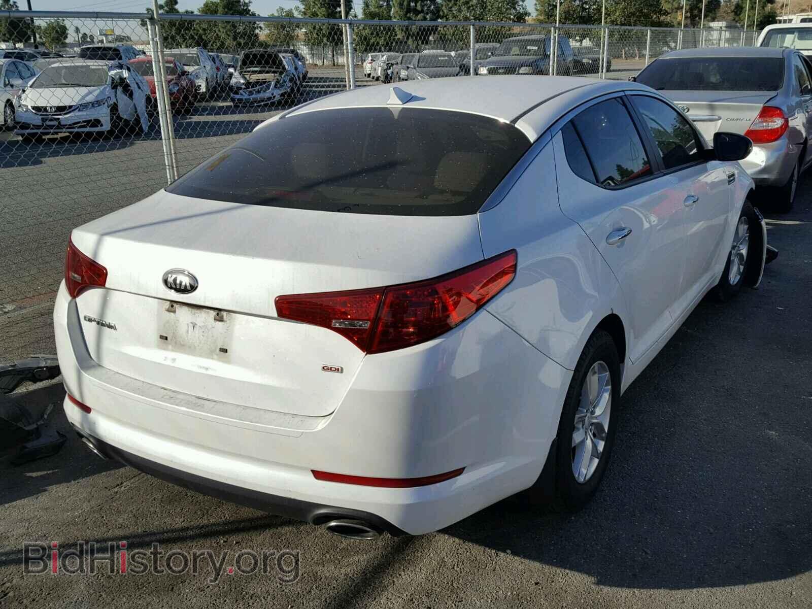 2013 KIA OPTIMA - VIN: KNAGM4A77D5360474 - Фото 4