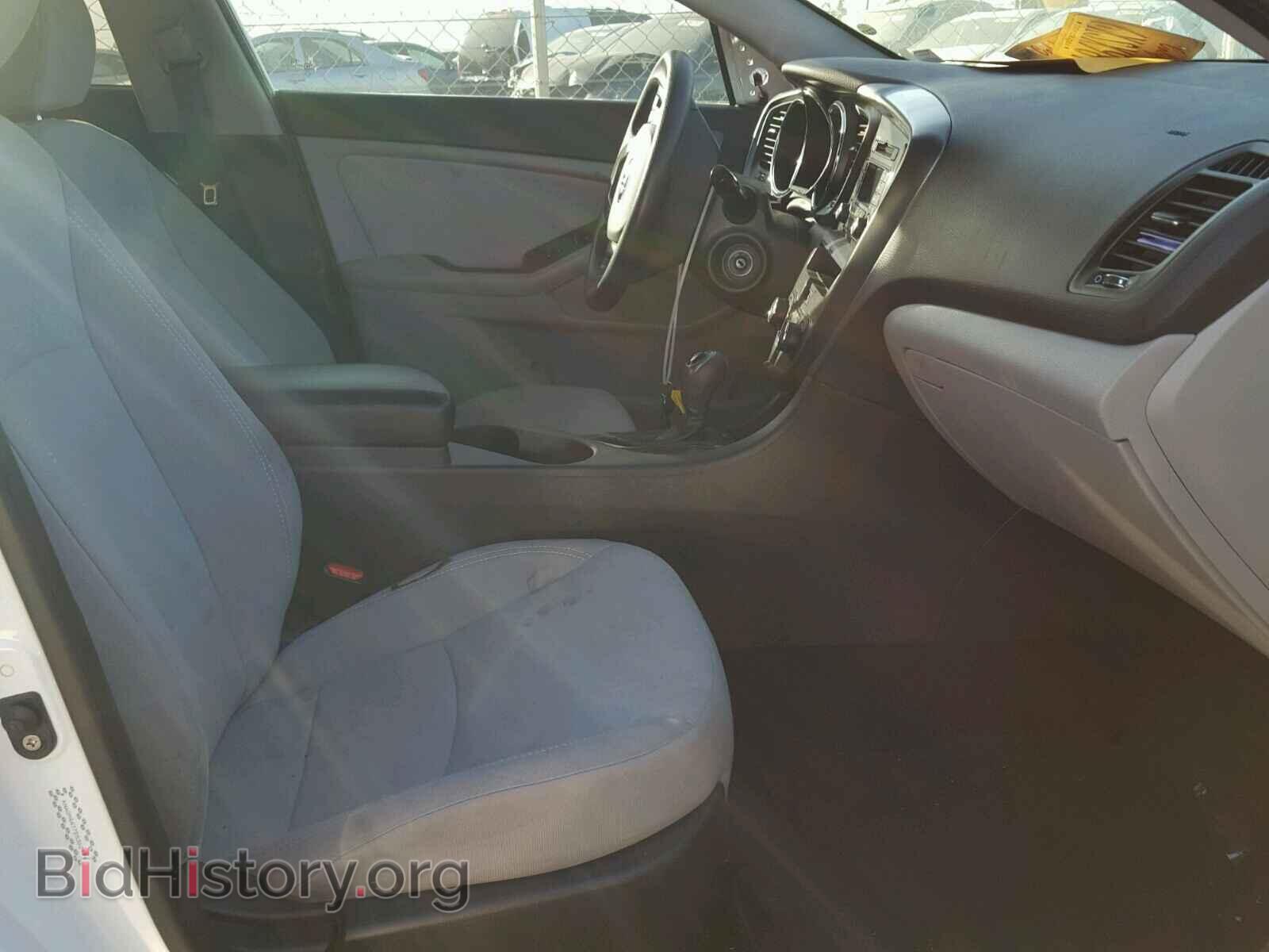 2013 KIA OPTIMA - VIN: KNAGM4A77D5360474 - Фото 5