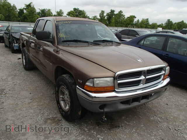 Фотография 1B7GL2AN8YS678121 - DODGE DAKOTA 2000