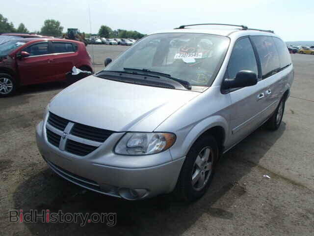 2007 DODGE CARAVAN - VIN: 2D4GP44L67R347759 - Фото 2