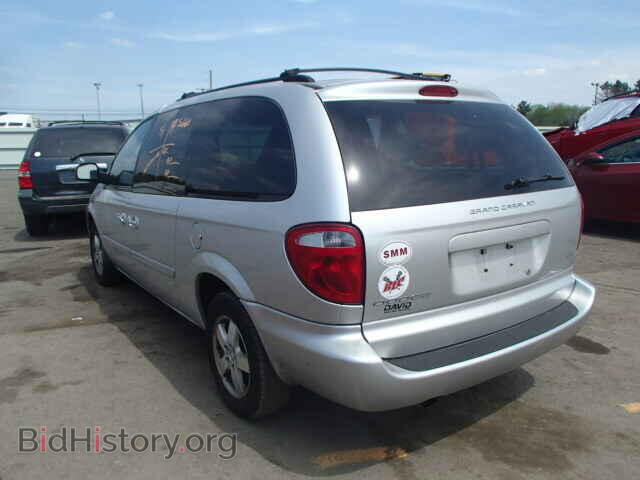2007 DODGE CARAVAN - VIN: 2D4GP44L67R347759 - Фото 3