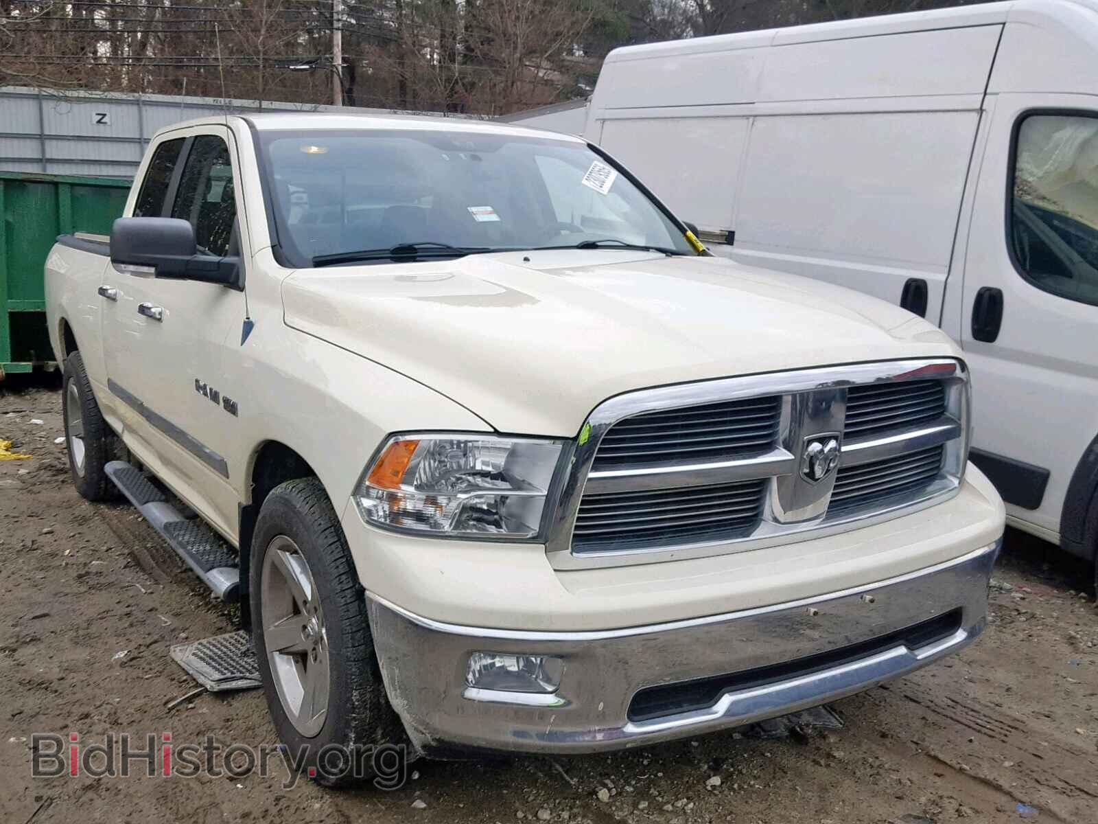 Photo 1D7RV1GT1AS226882 - DODGE RAM 1500 2010
