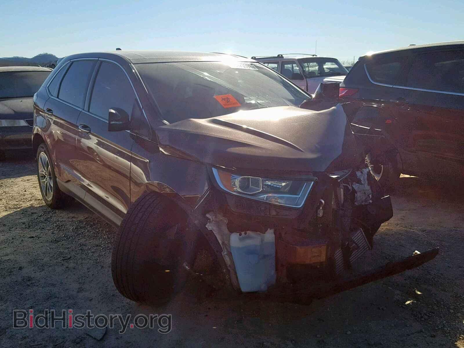 Photo 2FMTK4K92FBB08410 - FORD EDGE TITAN 2015