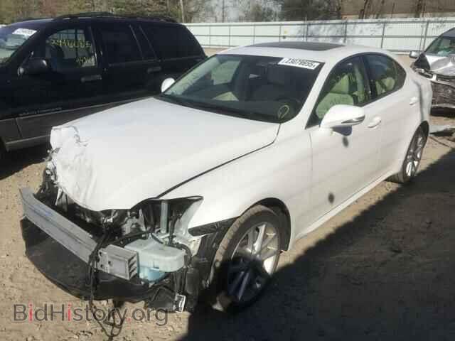 2011 LEXUS IS250 - VIN: JTHCF5C26B5050041 - Фото 2