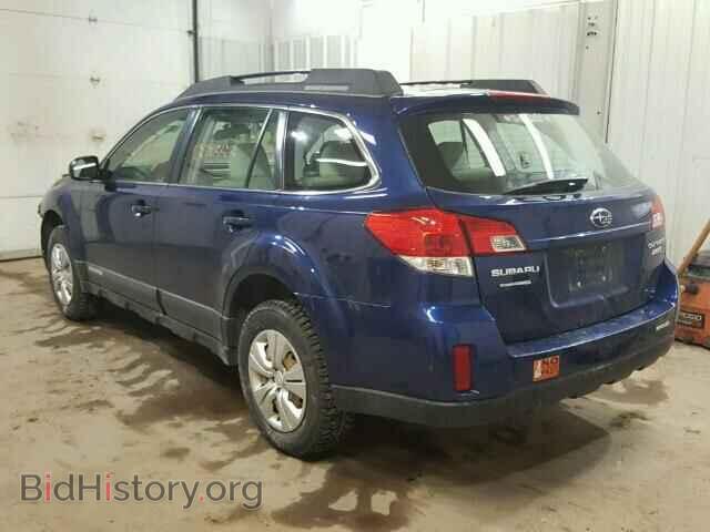 2011 SUBARU OUTBACK - VIN: 4S4BRBAC7B1326342 - Фото 3