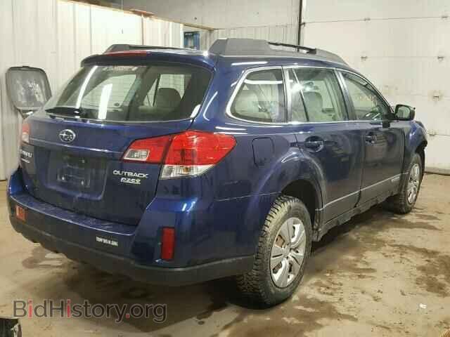 2011 SUBARU OUTBACK - VIN: 4S4BRBAC7B1326342 - Фото 4