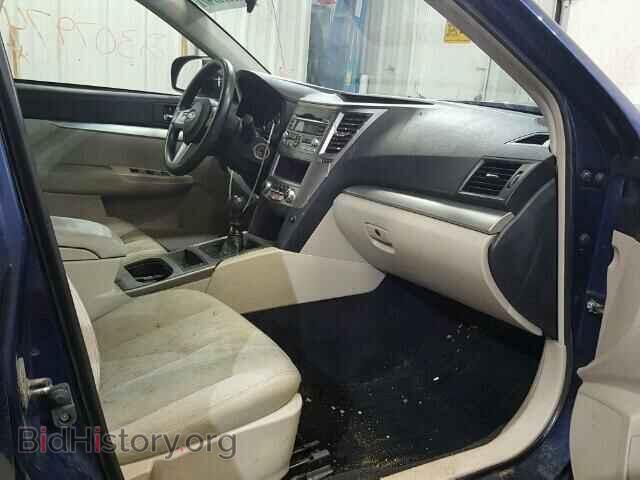 2011 SUBARU OUTBACK - VIN: 4S4BRBAC7B1326342 - Фото 5
