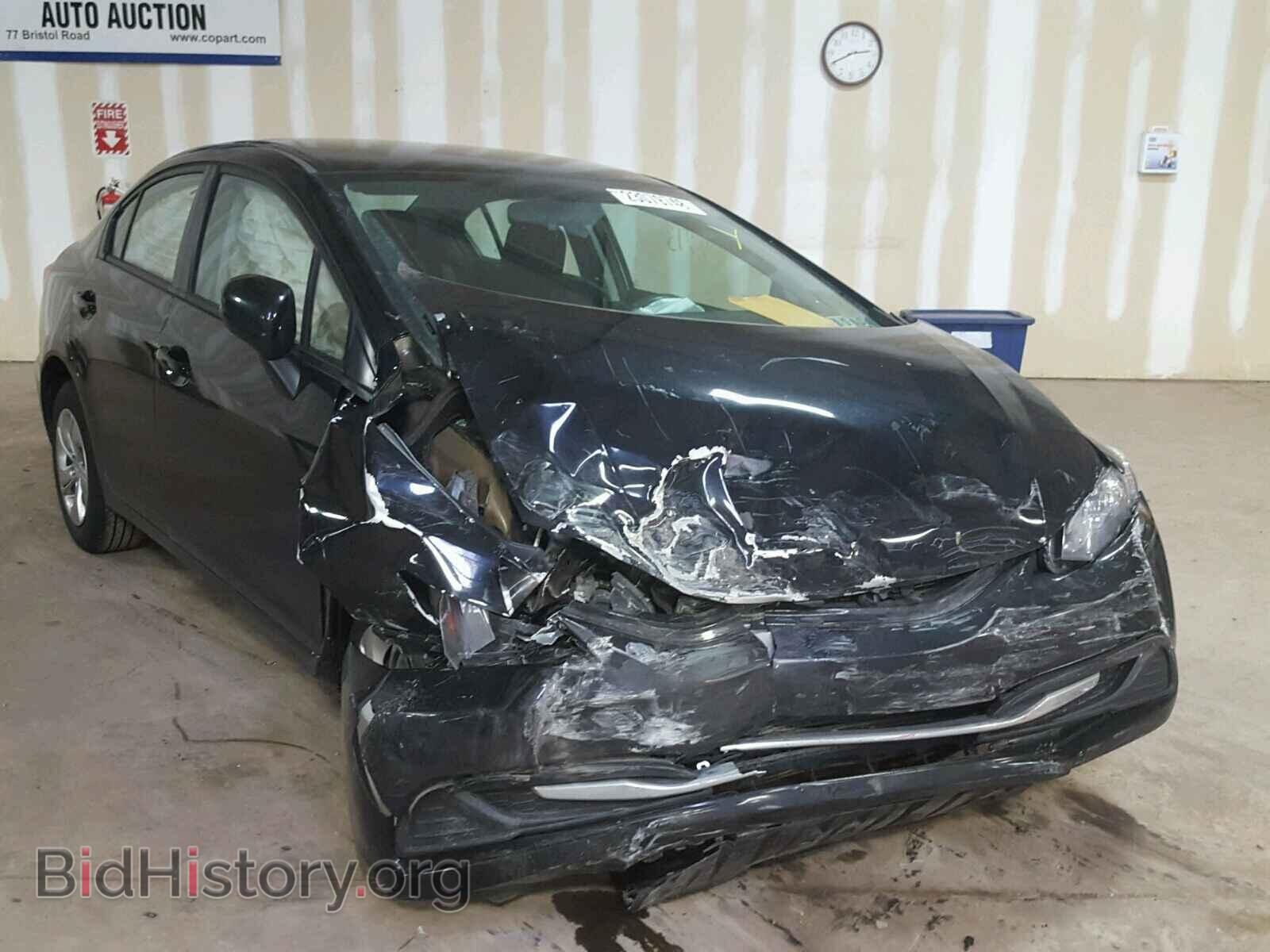 Photo 2HGFB2F52EH557399 - HONDA CIVIC 2014