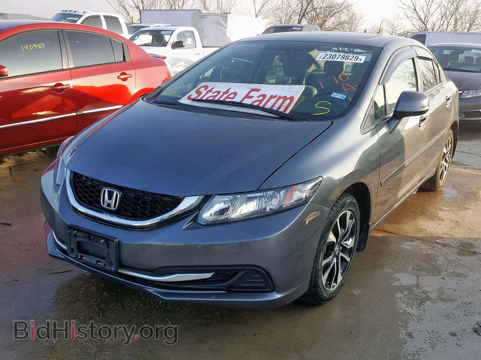 2013 HONDA CIVIC - VIN: 19XFB2F85DE018052 - Фото 2
