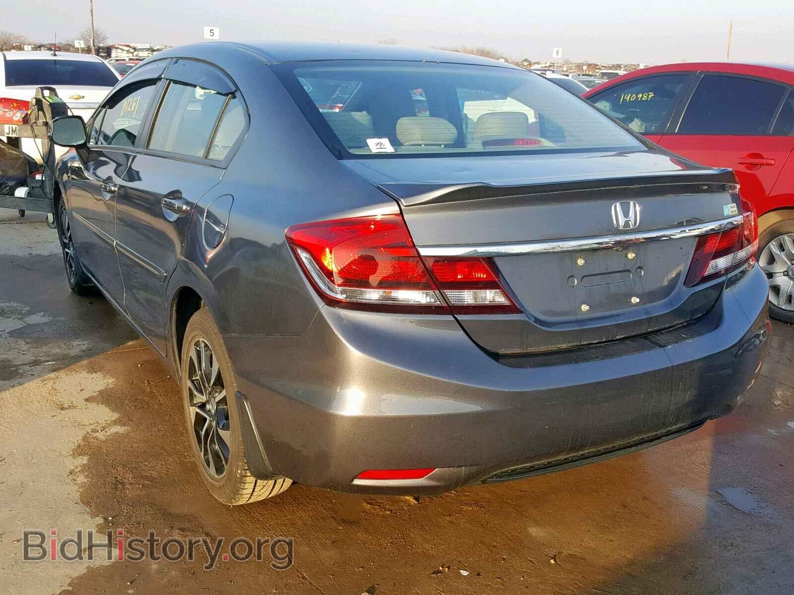 2013 HONDA CIVIC - VIN: 19XFB2F85DE018052 - Фото 3