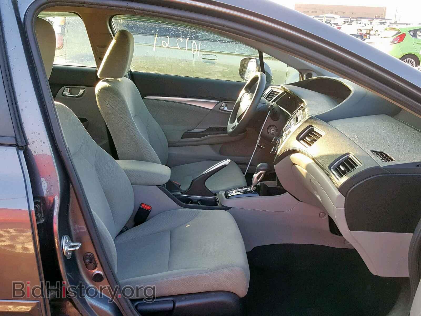 2013 HONDA CIVIC - VIN: 19XFB2F85DE018052 - Фото 5