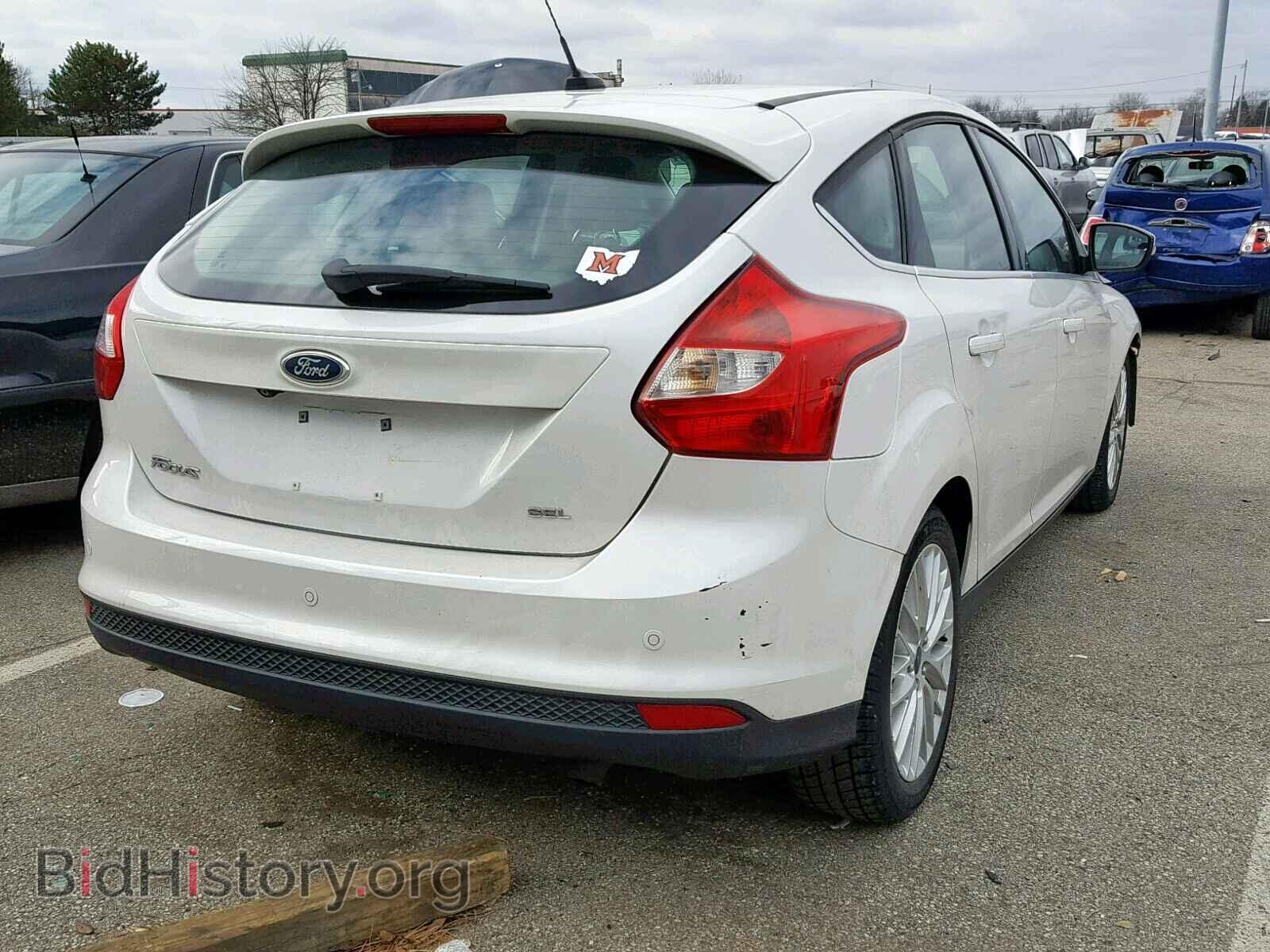 2012 FORD FOCUS - VIN: 1FAHP3M28CL242488 - Photo 4