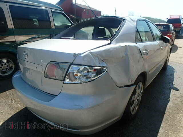 2006 MAZDA 6 - VIN: 1YVHP80C965M63123 - Фото 4