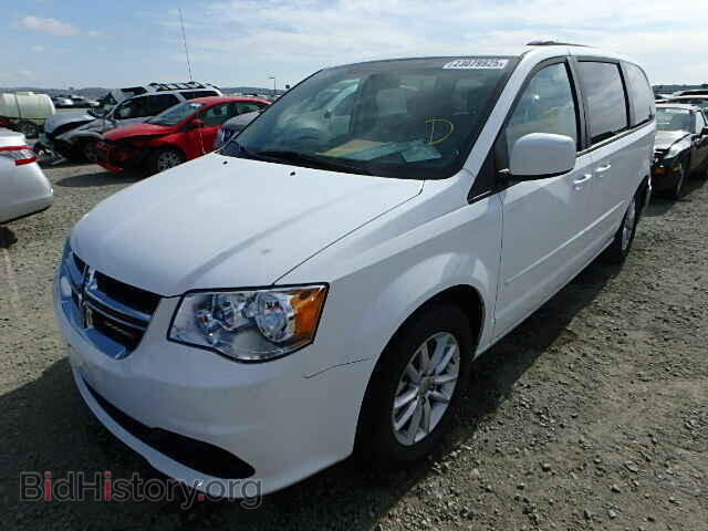 2014 DODGE CARAVAN - VIN: 2C4RDGCG8ER469735 - Фото 2