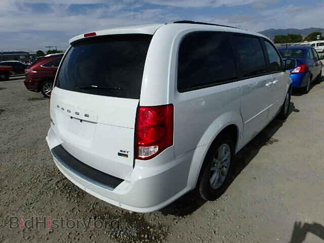 2014 DODGE CARAVAN - VIN: 2C4RDGCG8ER469735 - Фото 4