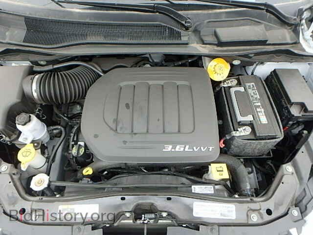 2014 DODGE CARAVAN - VIN: 2C4RDGCG8ER469735 - Фото 7