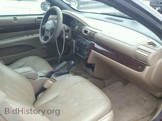 2002 CHRYSLER SEBRING - VIN: 1C3EL55R22N157881 - Фото 5
