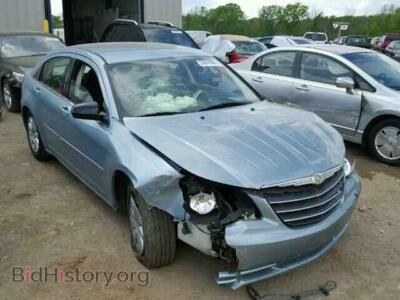 2009 Chrysler SEBRING Sebring LX, blue — VIN 1C3LC46B79N530944, Copart