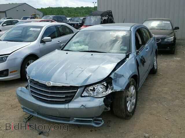 2009 CHRYSLER SEBRING - VIN: 1C3LC46B79N530944 - Фото 2