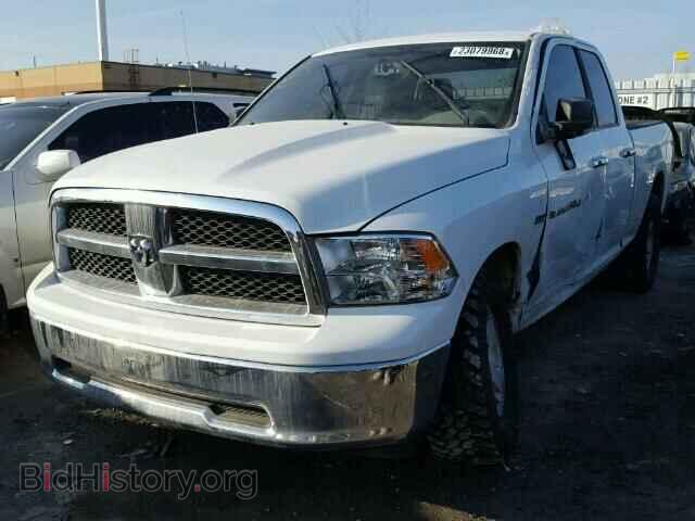 2011 DODGE RAM 1500 - VIN: 1D7RV1GT5BS574458 - Фото 2