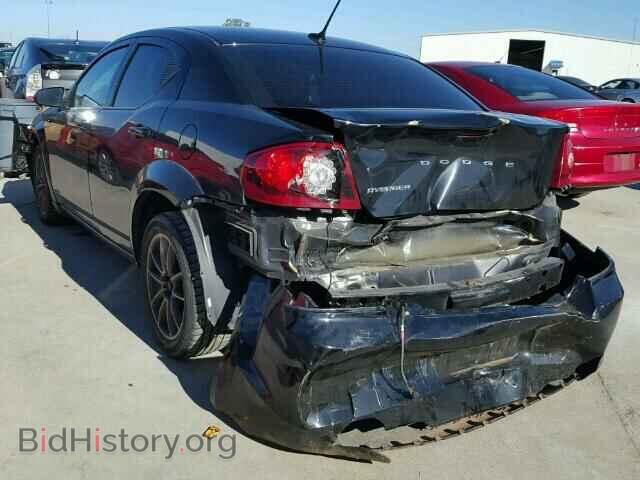 2014 DODGE AVENGER - VIN: 1C3CDZABXEN237499 - Фото 3
