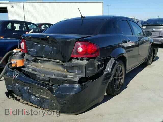 2014 DODGE AVENGER - VIN: 1C3CDZABXEN237499 - Фото 4