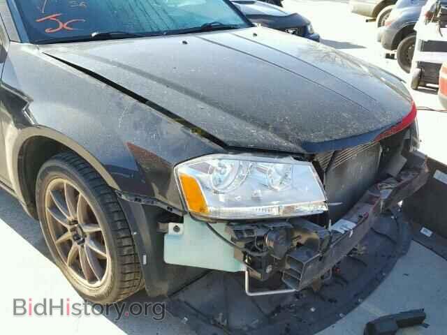 2014 DODGE AVENGER - VIN: 1C3CDZABXEN237499 - Фото 9
