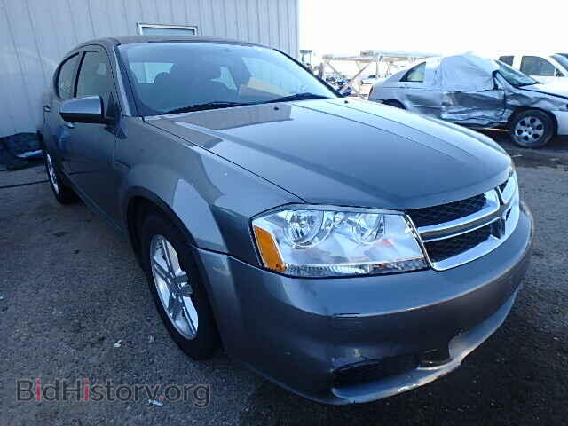 Фотография 1C3CDZCB6CN167686 - DODGE AVENGER 2012