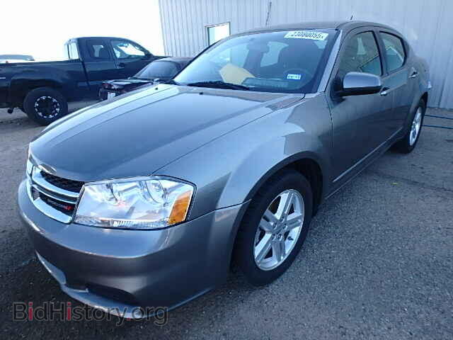 2012 DODGE AVENGER - VIN: 1C3CDZCB6CN167686 - Фото 2
