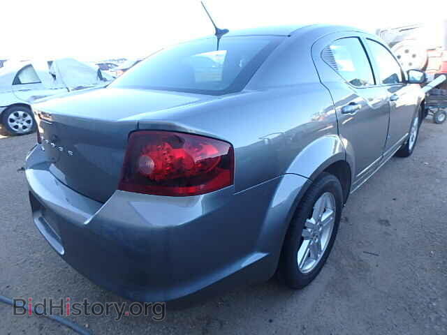 2012 DODGE AVENGER - VIN: 1C3CDZCB6CN167686 - Фото 4