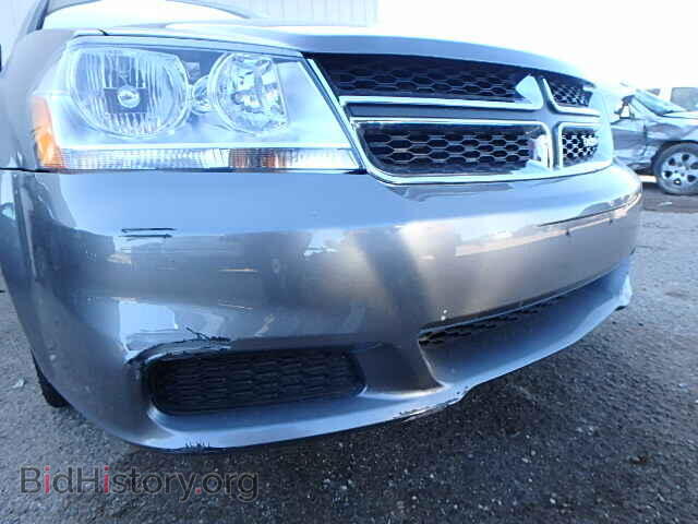 2012 DODGE AVENGER - VIN: 1C3CDZCB6CN167686 - Фото 10